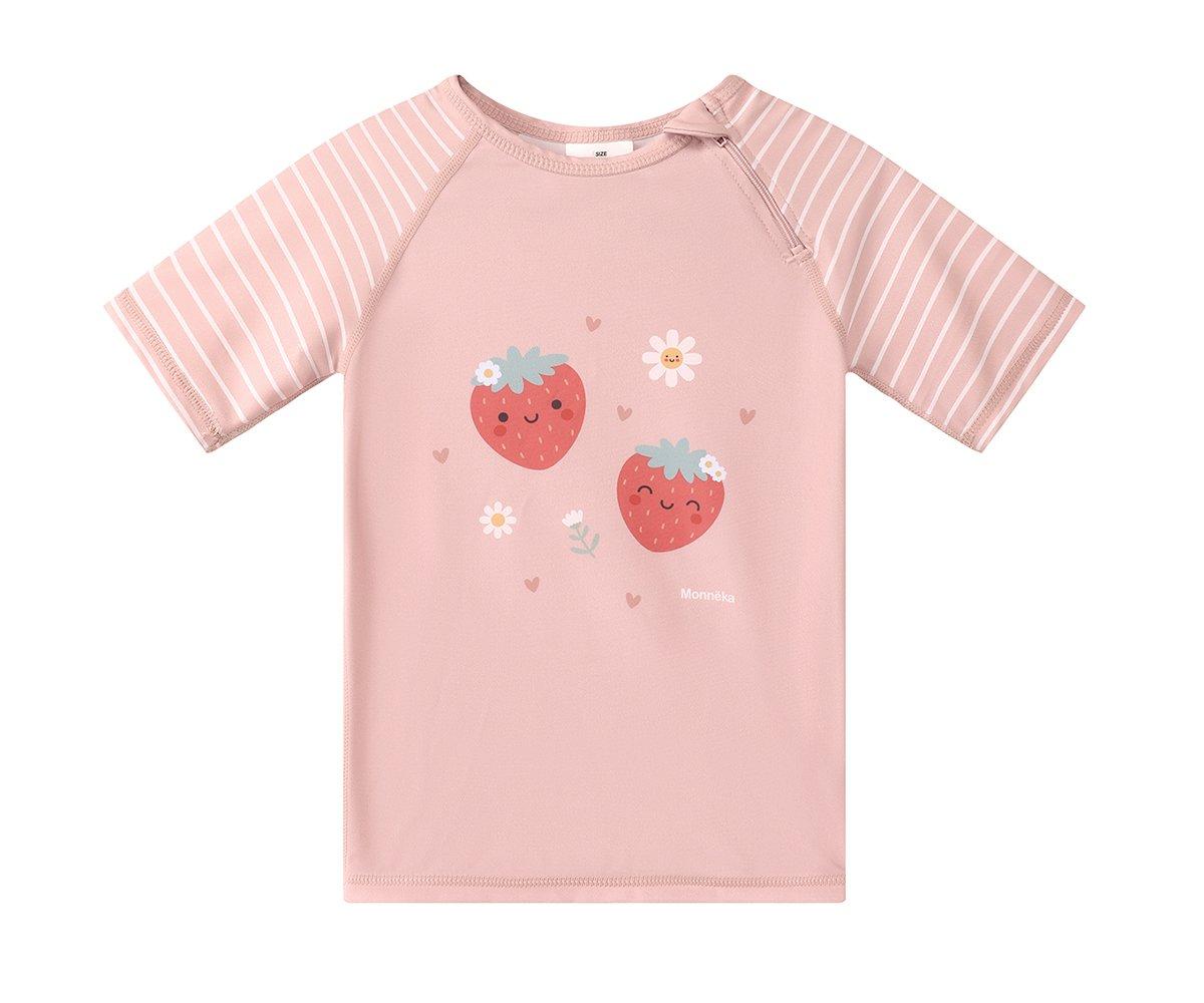 T-shirt Proteção Solar - Strawberries