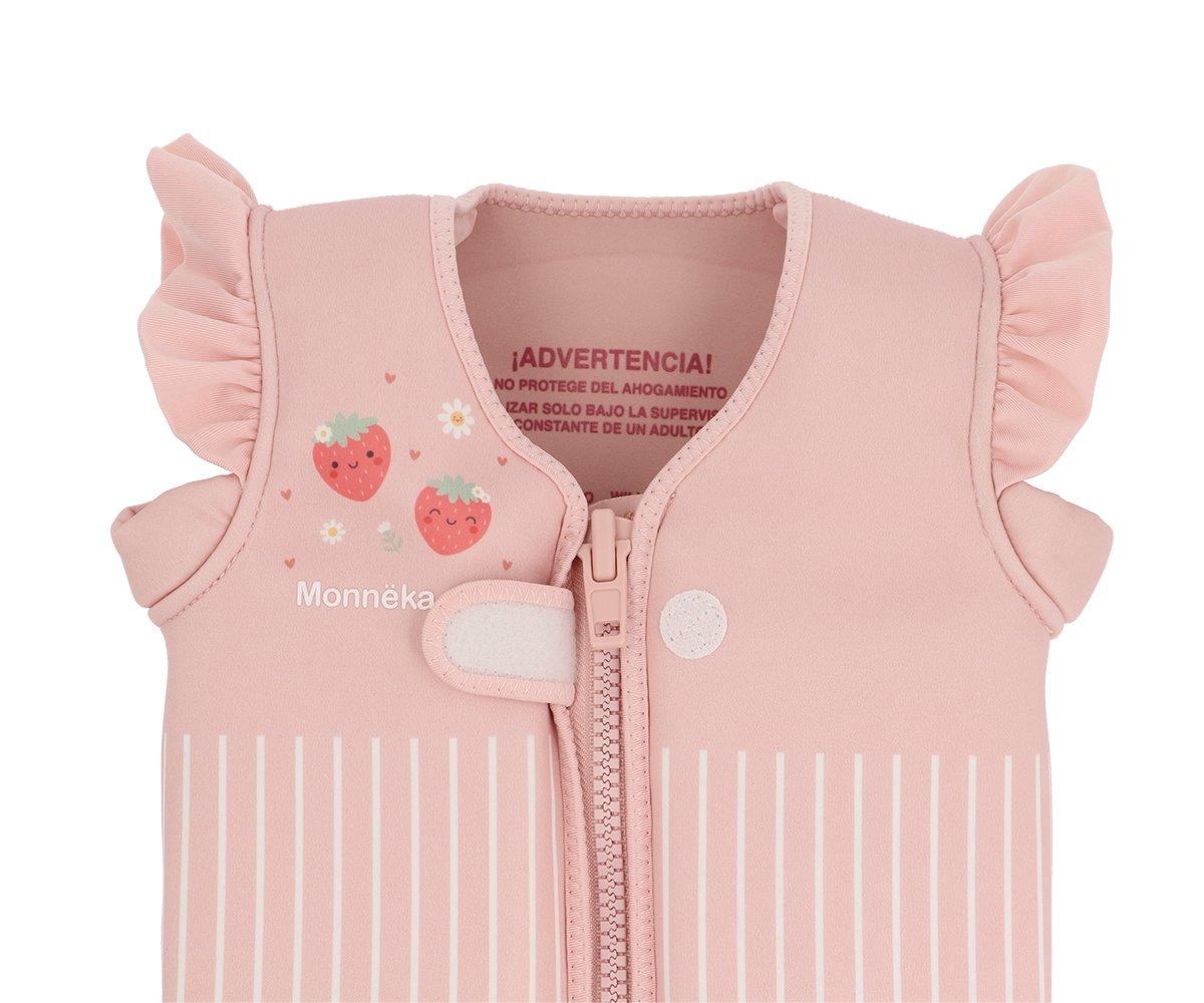 Colete Flutuador Aprendizagem - Strawberries | Monnëka