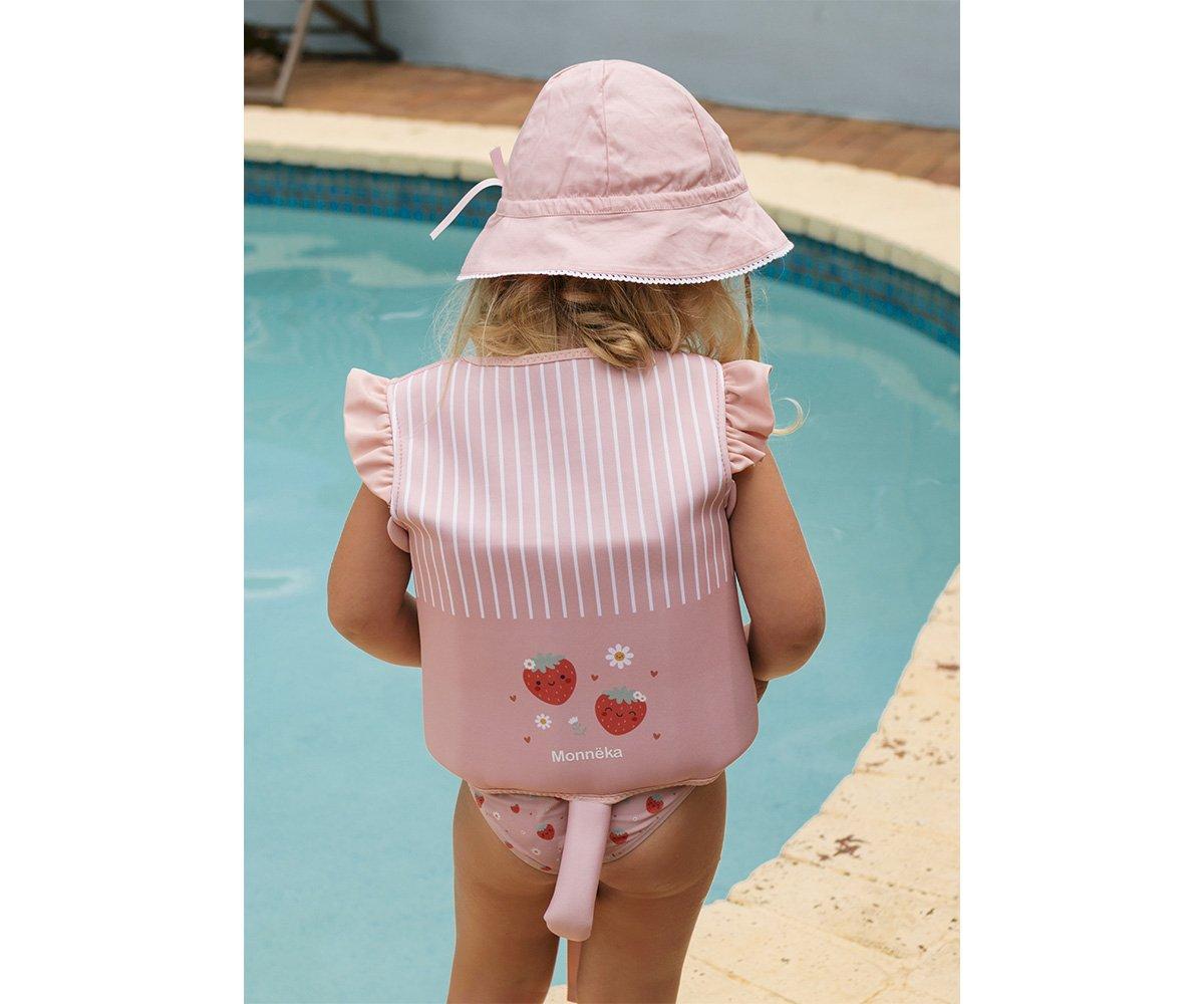 Colete Flutuador Aprendizagem - Strawberries | Monnëka