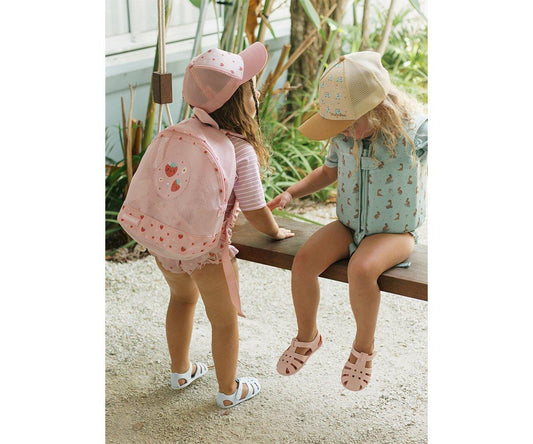 Mochila de Praia anti-areia - Strawberries | Monnëka