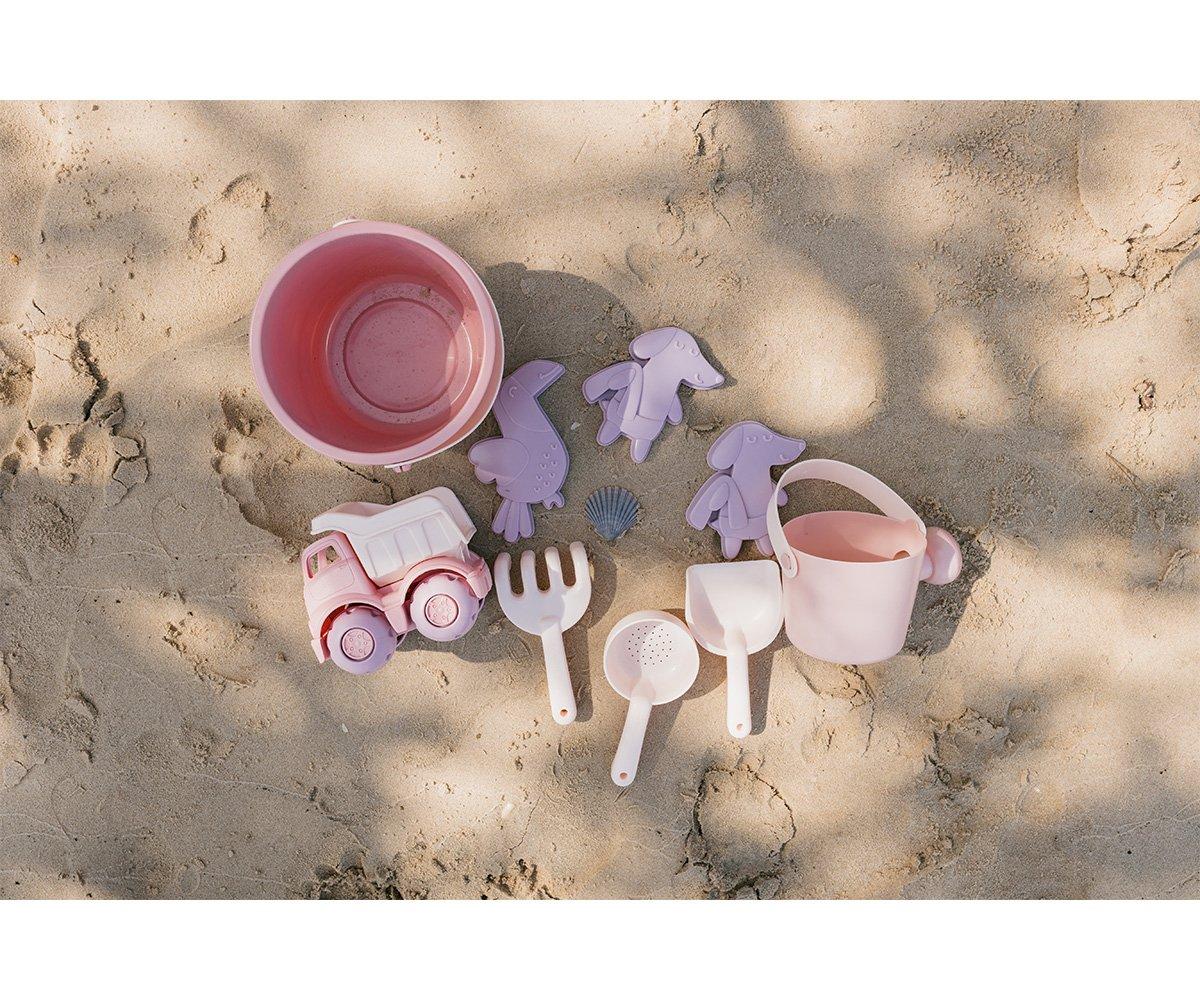 Conjunto Brinquedos de Praia - Old Rose