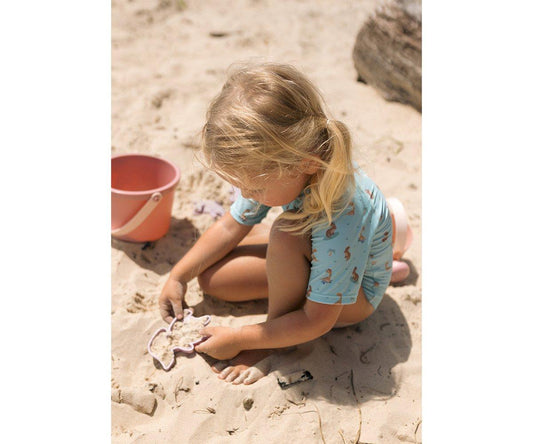 Conjunto Brinquedos de Praia - Old Rose