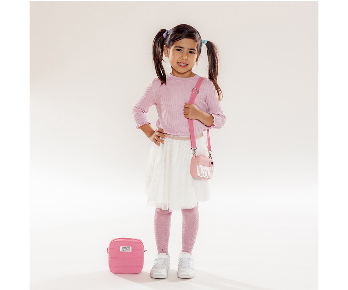 Bolsa Tiracolo para Máquina - Médio Bubblegum | Hoppstar