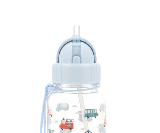 Garrafa com palhinha - City Cars