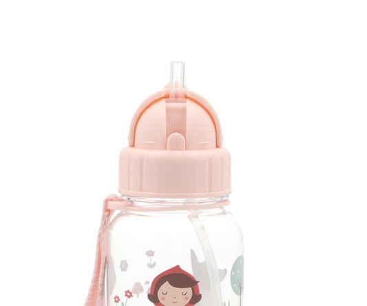 Garrafa com palhinha - Little Red