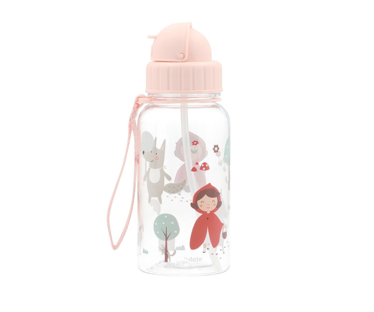 Garrafa com palhinha - Little Red