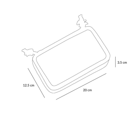 Estojo Duplo - Little Red