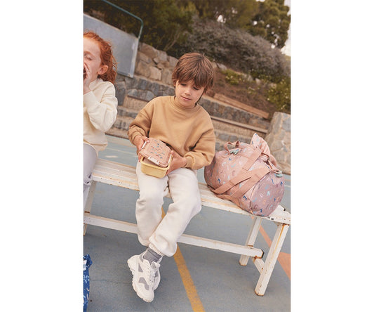 Snack Box Bento Grande - Funny Letters