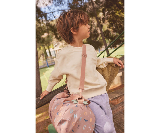 Saco de Desporto - Funny Letters