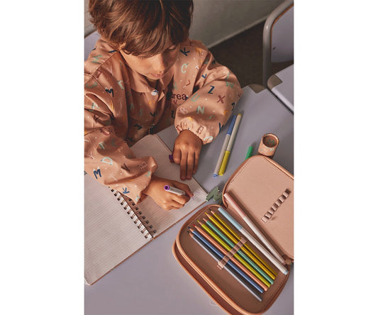 Estojo Duplo - Funny Letters