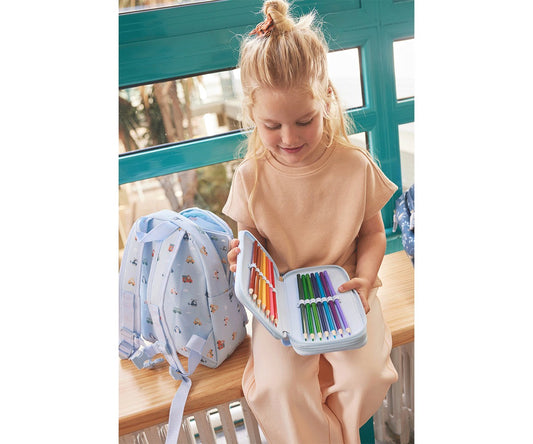 Estojo Duplo - City Cars