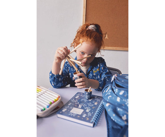 Tubo 12 lápis cor - Magical Forest