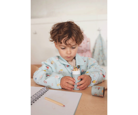 Tubo 12 lápis cor - The Three Little Pigs