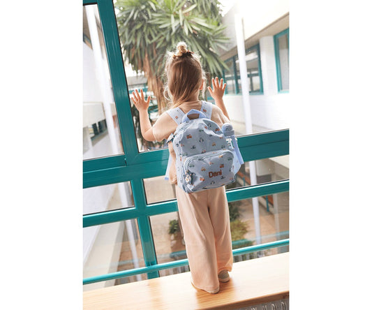 Mochila pré-escolar - City Cars