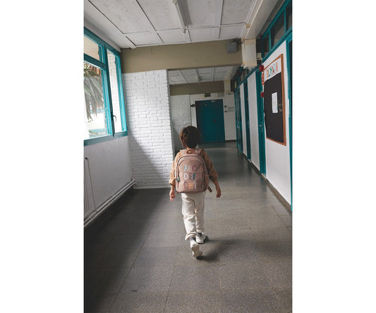 Mochila Escolar - Funny Letters