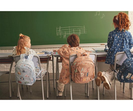 Mochila Escolar - City Cars