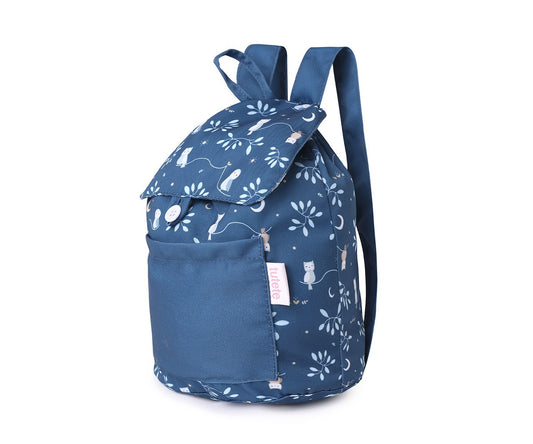 Mochila pequena tecido - Magical Forest