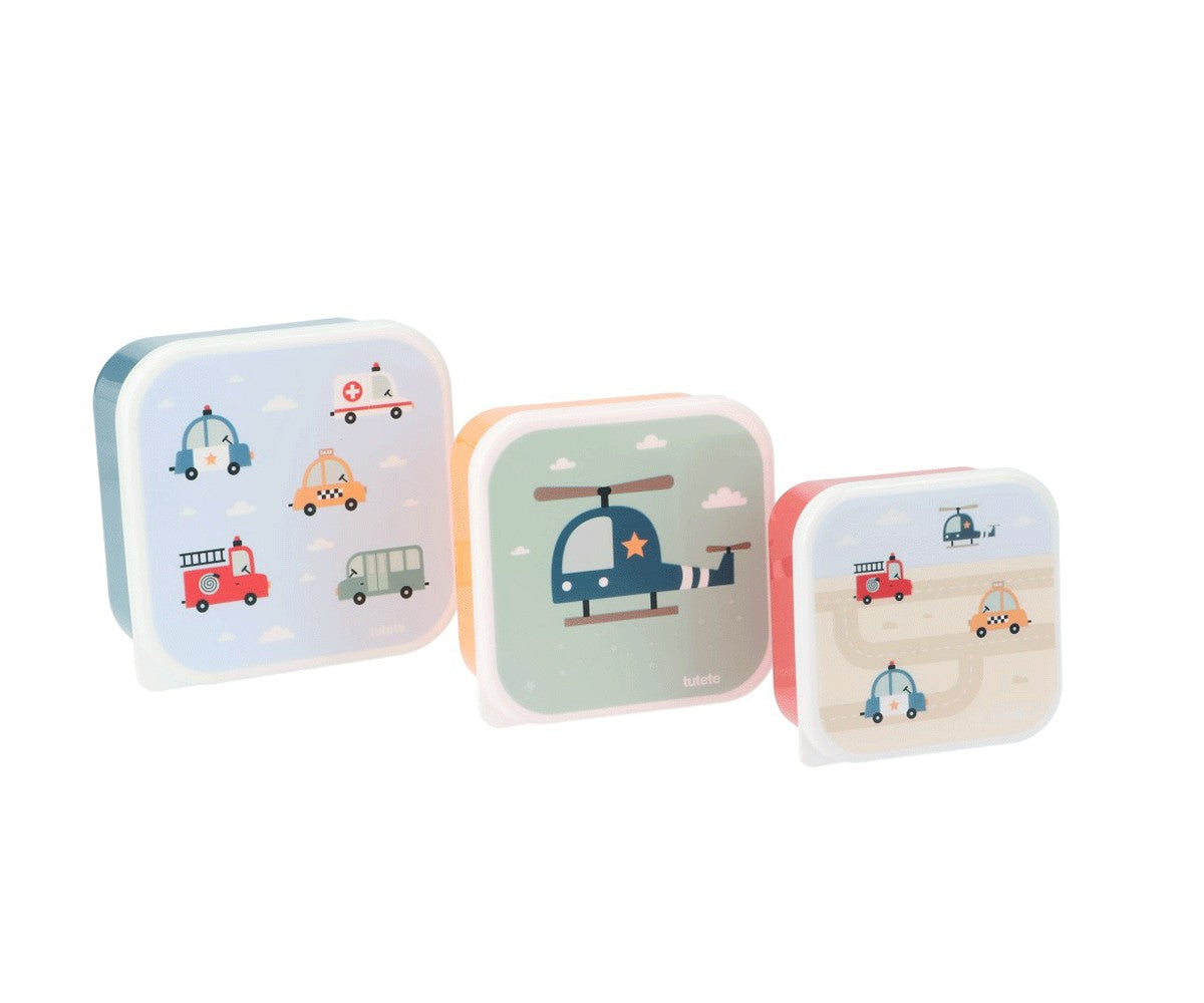 3 Caixas Snack - City Cars