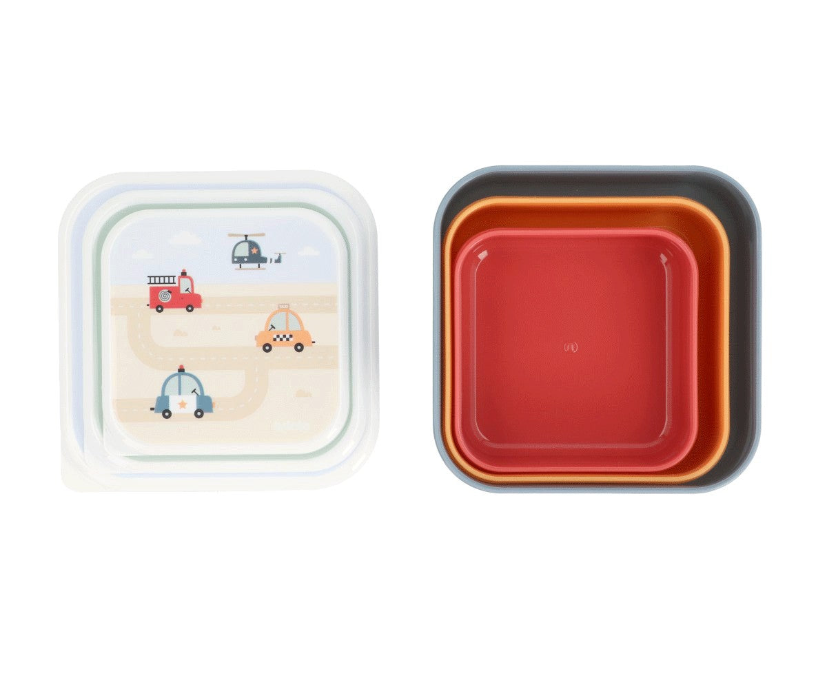 3 Caixas Snack - City Cars