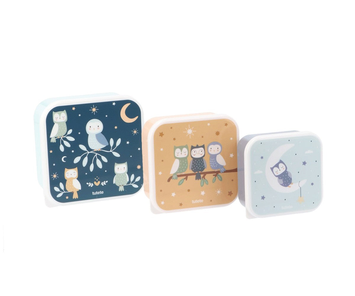 3 Caixas Snack - Magical Forest