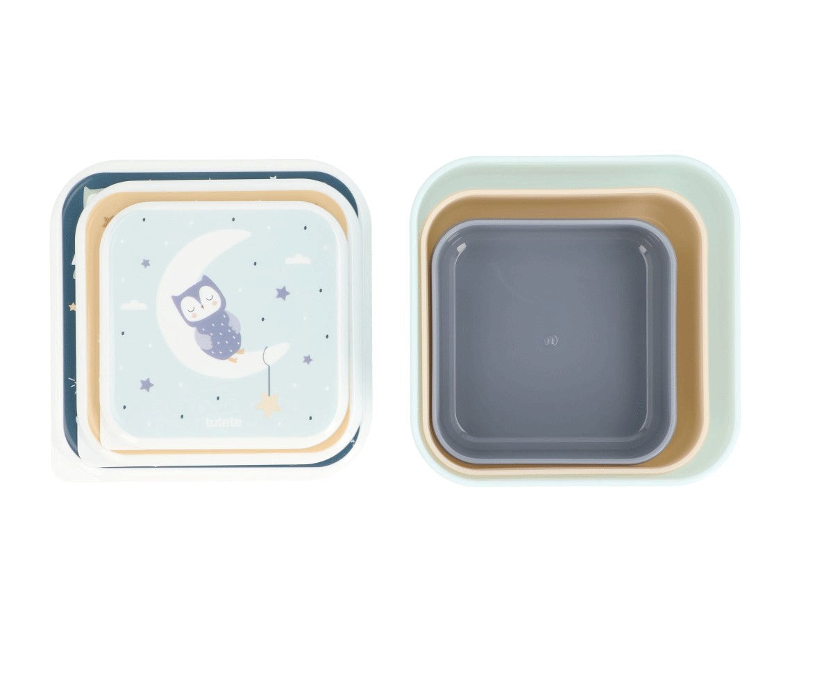 3 Caixas Snack - Magical Forest