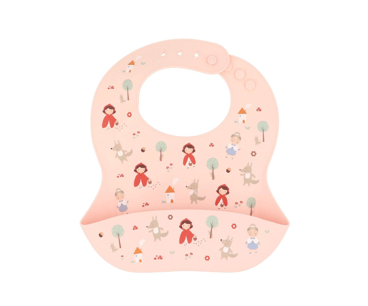 Babete Silicone Tutete - Little Red