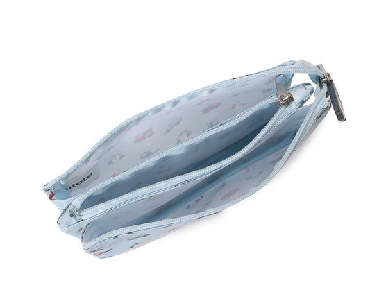 Estojo 3 Compartimentos - City Cars