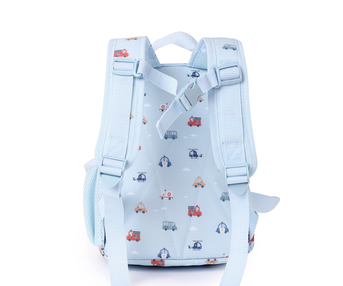 Mochila pré-escolar - City Cars