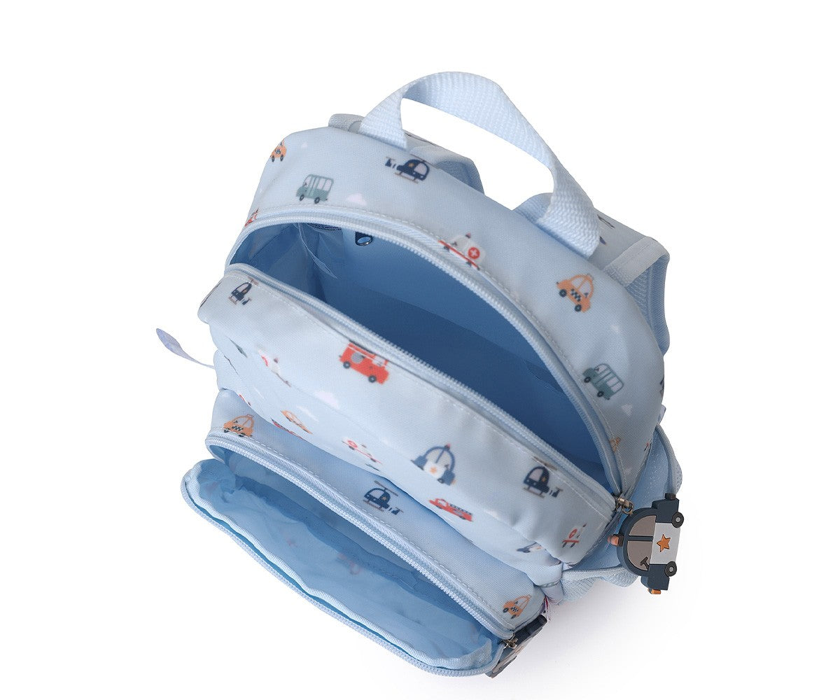 Mochila pré-escolar - City Cars
