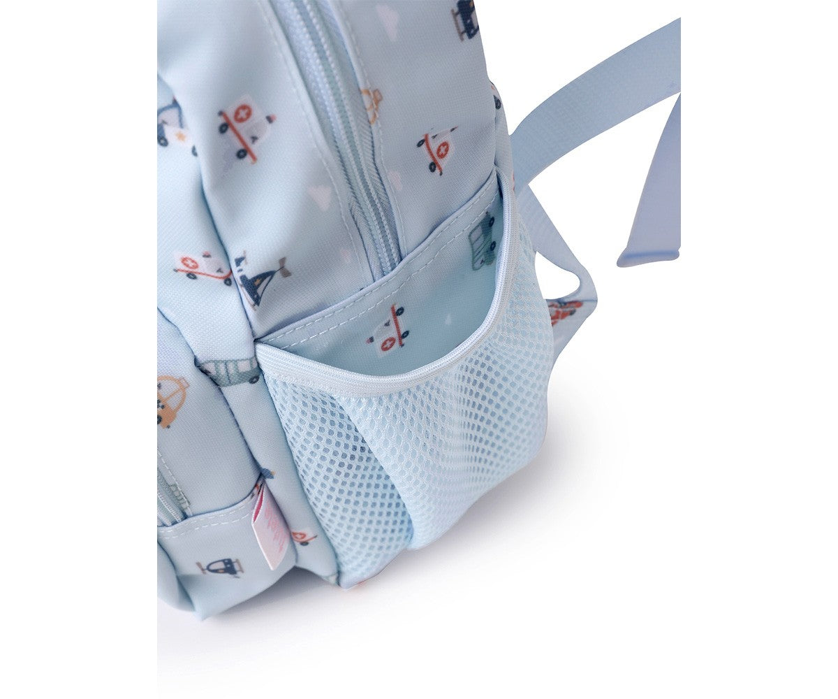 Mochila pré-escolar - City Cars