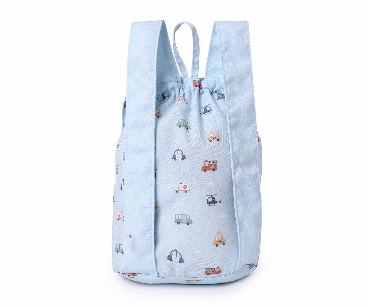 Mochila pequena tecido - City Cars