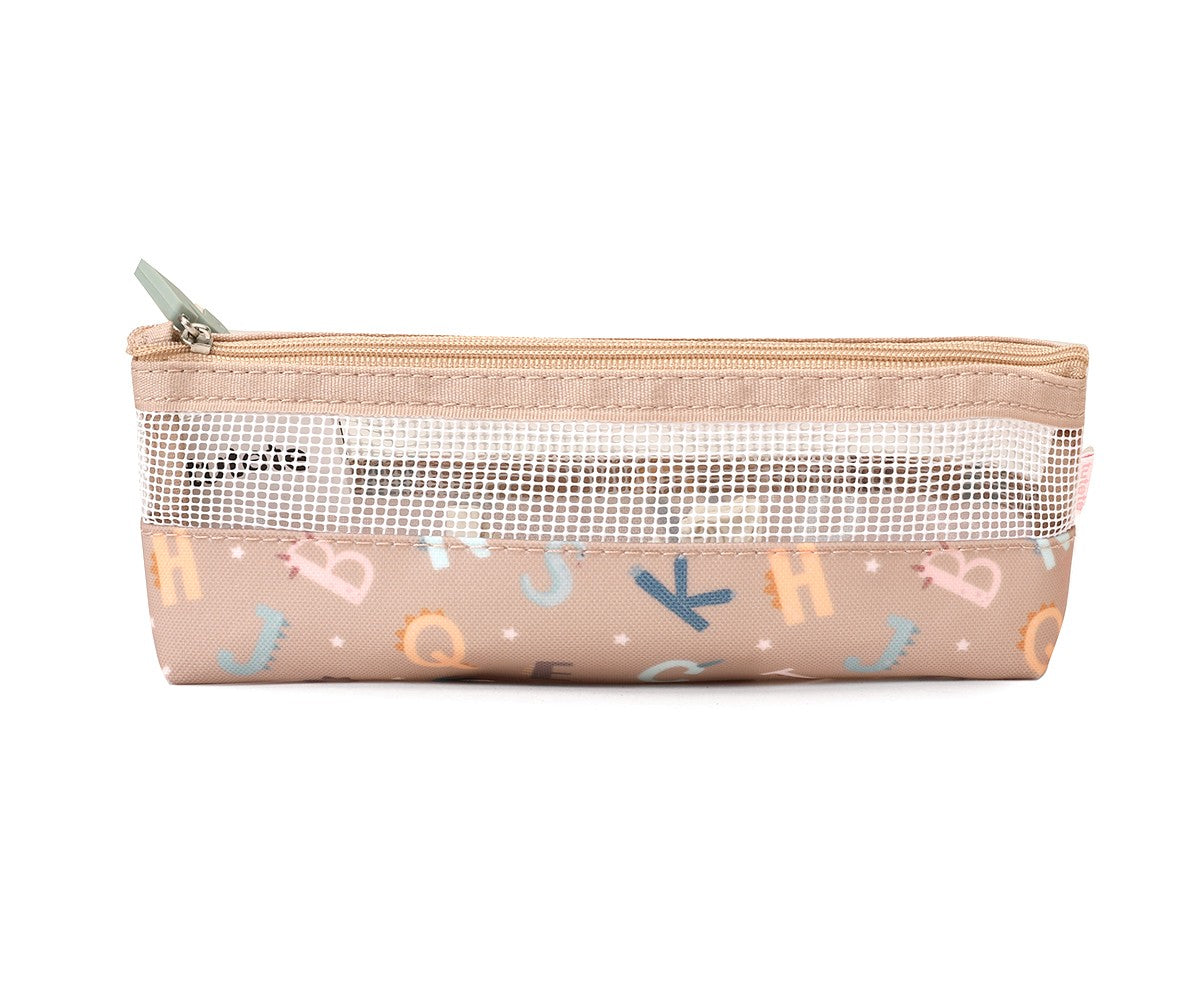 Bolsa Escova de Dentes - Funny Letters