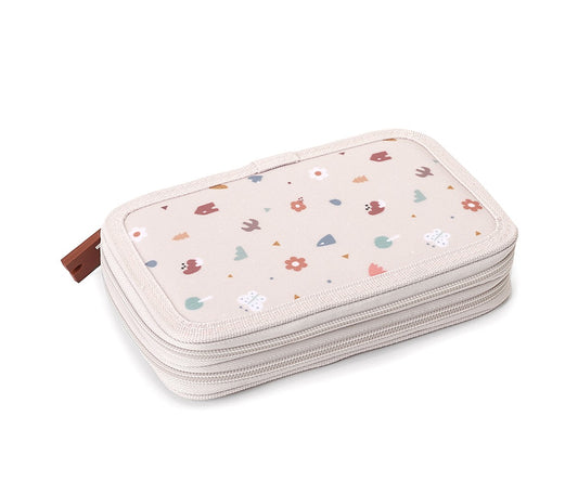 Estojo Duplo - Geometric Nature