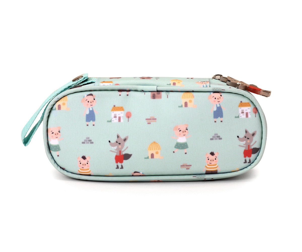 Bolsa Pequeno-Almoço Térmica - The Three Little Pigs