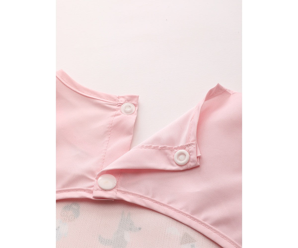 Babete com Mangas - Little Red