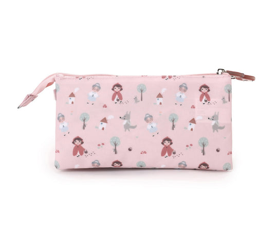 Estojo 3 Compartimentos - Little Red