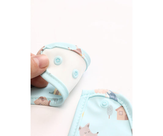 Babete Impermeável - The Three Little Pigs