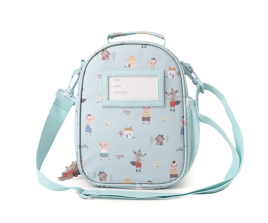 Lancheira Térmica 3D - The Three Little Pigs