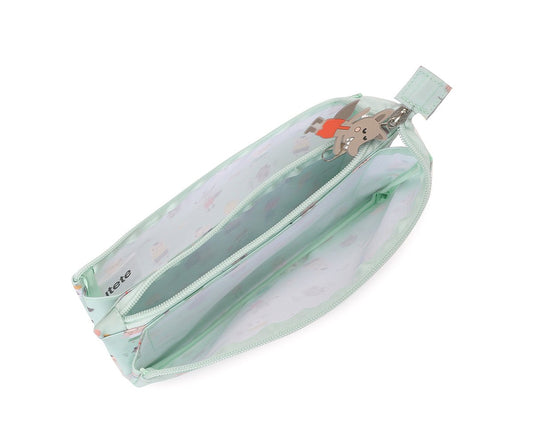 Estojo 3 Compartimentos - The Three Little Pigs