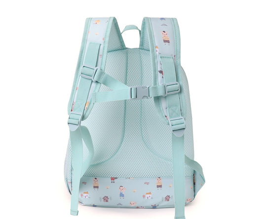 Mochila Escolar - The Three Little Pigs