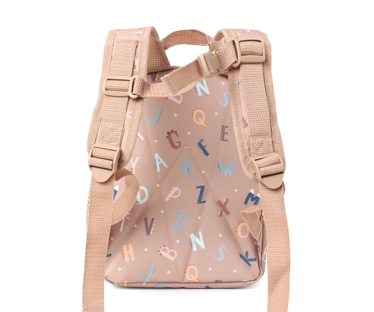 Mochila pré-escolar - Funny Letters