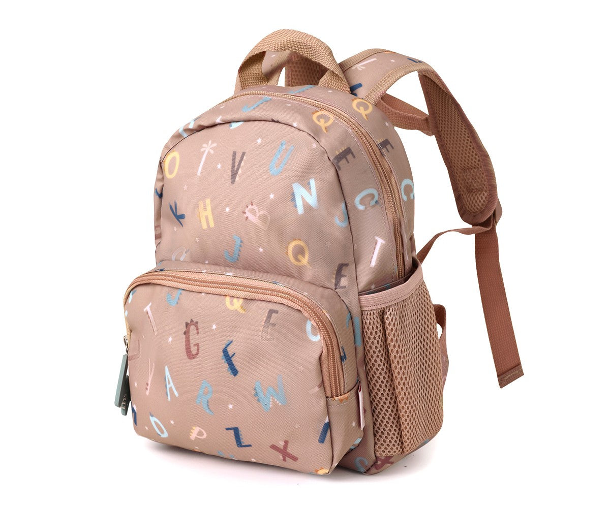 Mochila pré-escolar - Funny Letters