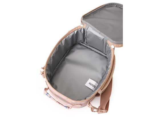 Lancheira Térmica 3D - Funny Letters