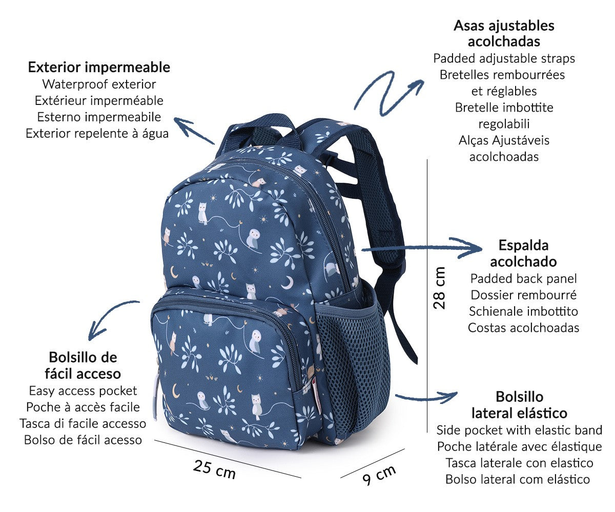 Mochila pré-escolar - Magical Forest