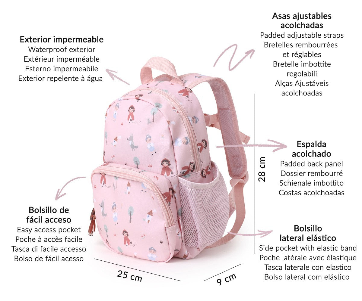 Mochila pré-escolar - Little Red
