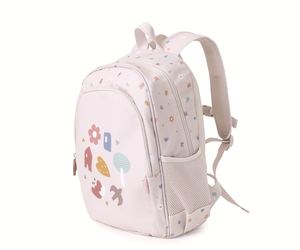 Mochila Escolar - Geometric Nature