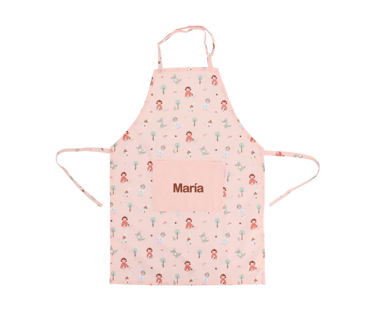 Conjunto Avental e Luva de Cozinha - Little Red