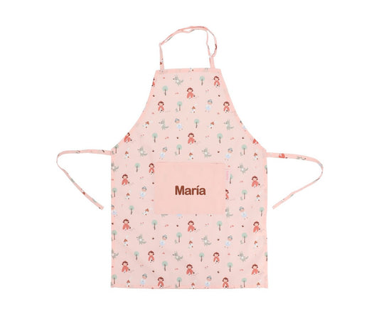 Conjunto Avental e Luva de Cozinha - Little Red