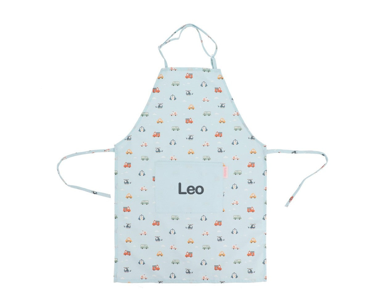 Conjunto Avental e Luva de Cozinha - City Cars