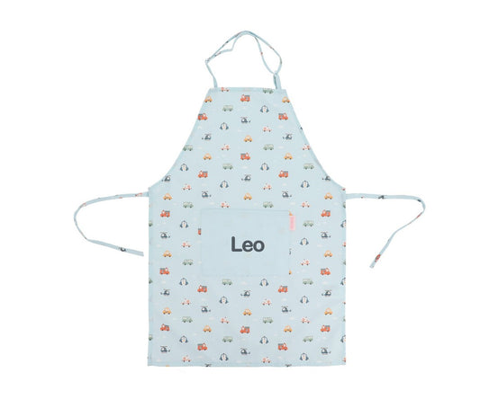 Conjunto Avental e Luva de Cozinha - City Cars